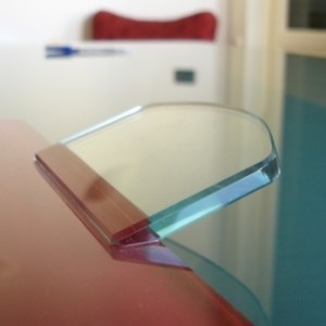Complementi d'arredo realizzati in vetro